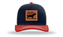 Load image into Gallery viewer, I See You Looking at My Weiner Leather Patch Richardson 112 Hat
