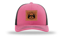 Load image into Gallery viewer, I Shih Tzu Not Leather Patch Richardson 112 Hat