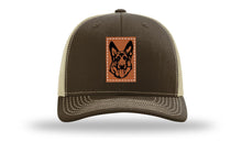 Load image into Gallery viewer, German Sheppard Leather Patch Richardson 112 Hat