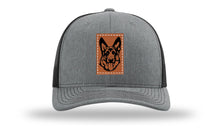 Load image into Gallery viewer, German Sheppard Leather Patch Richardson 112 Hat
