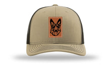 Load image into Gallery viewer, German Sheppard Leather Patch Richardson 112 Hat