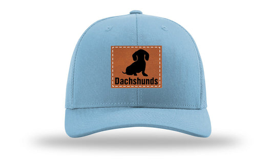 Dachshunds Leather Patch Richardson 112 Hat