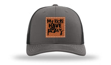 Load image into Gallery viewer, My Kids Have Paws Leather Patch Richardson 112 Hat