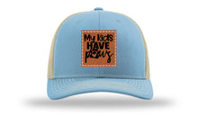Load image into Gallery viewer, My Kids Have Paws Leather Patch Richardson 112 Hat