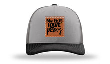 Load image into Gallery viewer, My Kids Have Paws Leather Patch Richardson 112 Hat