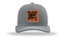 Load image into Gallery viewer, My Kids Have Paws Leather Patch Richardson 112 Hat