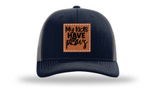 Load image into Gallery viewer, My Kids Have Paws Leather Patch Richardson 112 Hat