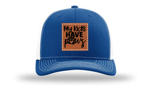 Load image into Gallery viewer, My Kids Have Paws Leather Patch Richardson 112 Hat