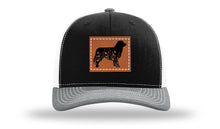 Load image into Gallery viewer, Aussie Flowers Leather Patch Richardson 112 Hat