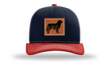 Load image into Gallery viewer, Aussie Flowers Leather Patch Richardson 112 Hat