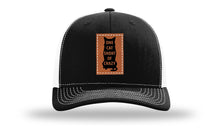Load image into Gallery viewer, One Cat Short Of Crazy Leather Patch Richardson 112 Hat