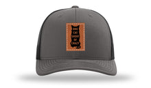 Load image into Gallery viewer, One Cat Short Of Crazy Leather Patch Richardson 112 Hat