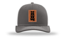 Load image into Gallery viewer, One Cat Short Of Crazy Leather Patch Richardson 112 Hat