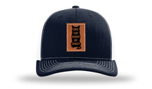 Load image into Gallery viewer, One Cat Short Of Crazy Leather Patch Richardson 112 Hat