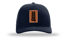 Load image into Gallery viewer, One Cat Short Of Crazy Leather Patch Richardson 112 Hat