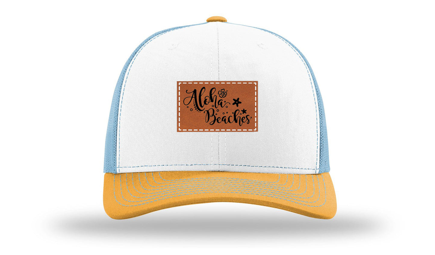 White / Columbia Blue / Yellow