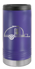 Load image into Gallery viewer, Camper Laser Engraved Slim Can Insulated Koosie
