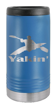 Load image into Gallery viewer, Yakin&#39; Laser Engraved Slim Can Insulated Koosie
