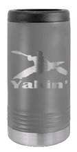 Load image into Gallery viewer, Yakin&#39; Laser Engraved Slim Can Insulated Koosie
