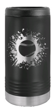 Load image into Gallery viewer, Baeball Laser Engraved Slim Can Insulated Koosie

