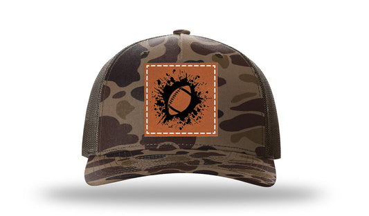 Bark Duck Camo / Brown