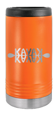 Load image into Gallery viewer, Kayak Laser Engraved Slim Can Insulated Koosie

