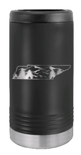 Load image into Gallery viewer, Tennessee Mountains Laser Engraved Slim Can Insulated Koosie
