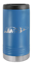 Load image into Gallery viewer, Tennessee Mountains Laser Engraved Slim Can Insulated Koosie
