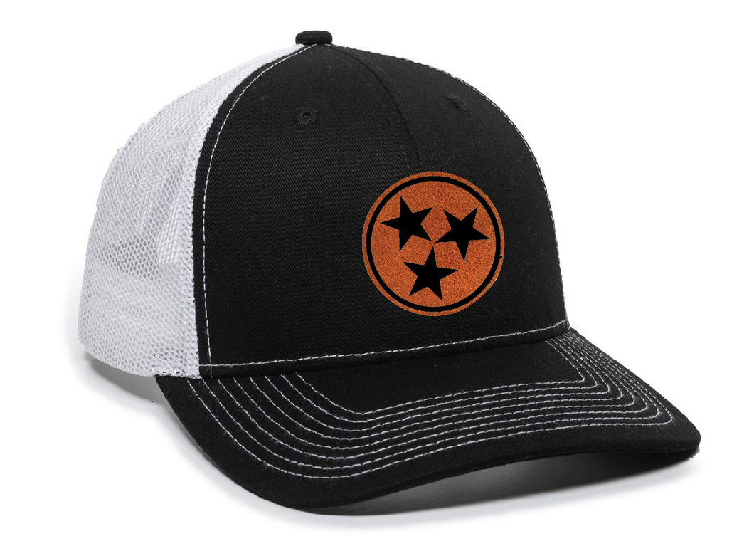 TN Tristar Leather Patch Hat