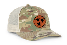 Load image into Gallery viewer, TN Tristar Leather Patch Hat
