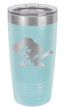 Load image into Gallery viewer, Tombstone Hells Comin&#39; Laser Engraved Tumbler (Etched)

