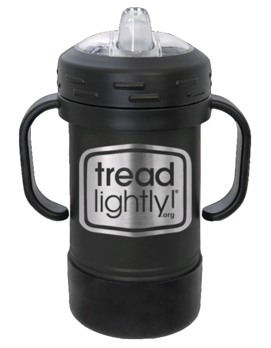 Tread Lightly! Sippy Cup