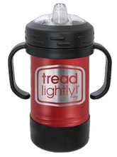 Load image into Gallery viewer, Tread Lightly! Sippy Cup
