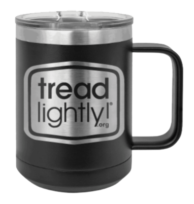 Tread Lightly! 15oz Mug