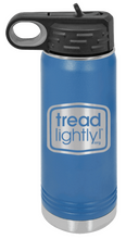 Load image into Gallery viewer, Tread Lightly! 20oz Water Bottle

