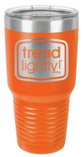 Load image into Gallery viewer, Tread Lightly! 30oz Tumbler
