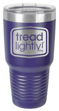Load image into Gallery viewer, Tread Lightly! 30oz Tumbler
