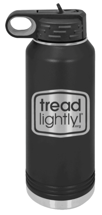 Tread Lightly! 32oz Water Bottle