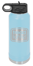 Load image into Gallery viewer, Tread Lightly! 32oz Water Bottle
