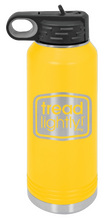 Load image into Gallery viewer, Tread Lightly! 32oz Water Bottle
