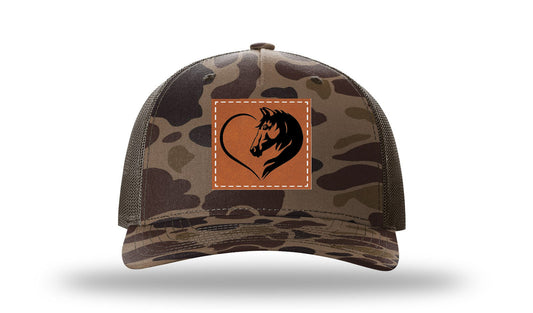 Bark Duck Camo / Brown