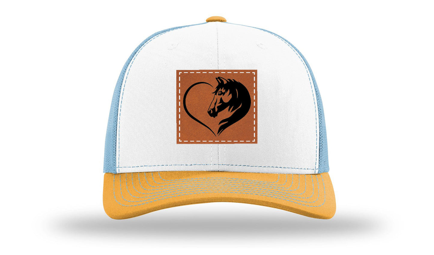 White / Columbia Blue / Yellow