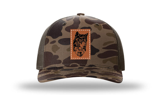 Bark Duck Camo / Brown