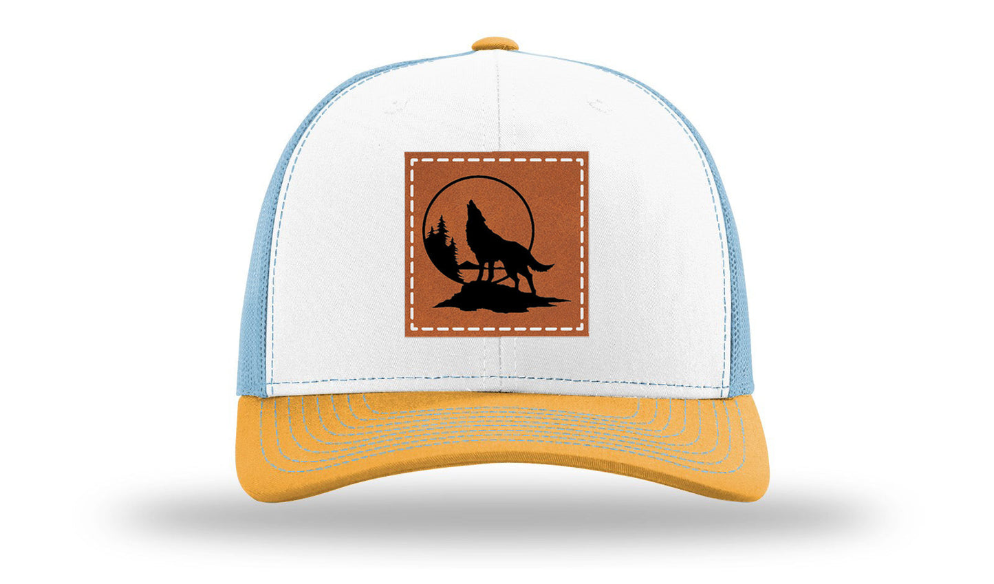 White / Columbia Blue / Yellow