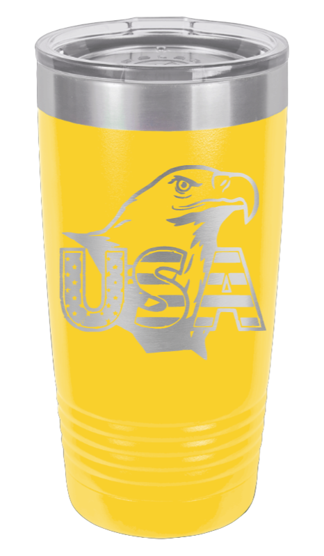 USA Eagle - 20oz Tumbler