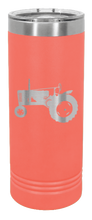 Load image into Gallery viewer, Tractor 2 Laser Engraved Skinny Tumbler (Etched)
