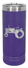 Load image into Gallery viewer, Tractor 2 Laser Engraved Skinny Tumbler (Etched)
