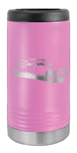 Load image into Gallery viewer, Tow Truck Laser Engraved Slim Can Insulated Koosie
