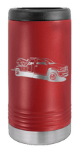 Load image into Gallery viewer, Tow Truck Laser Engraved Slim Can Insulated Koosie
