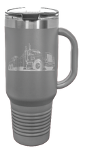 Load image into Gallery viewer, Tow Truck 2 40oz Handle Mug Laser Engraved
